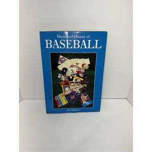 Illustrated history of baseball by Alex Chadwick